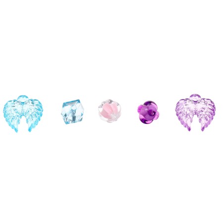 A set of beaded "needlewoman", in a suitcase-8