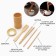 Tools for the tea ceremony: funnel, needle, shoulder blade, spraying wand, forceps