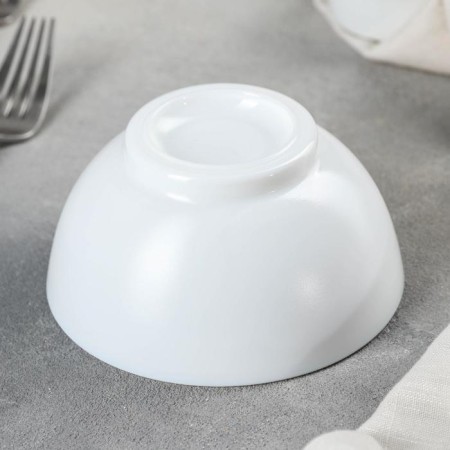 Luminarc EVERYDAY, 300 ml, D = 12 cm, glass ceramic, white color-2