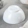 Luminarc EVERYDAY, 300 ml, D = 12 cm, glass ceramic, white color
