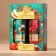 Gift set: shower gel and bath foam, 2x300 ml, new year