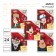 Notebook in a line of 24 sheets, 5 types of mix, cover coated cardboard, gravity farz