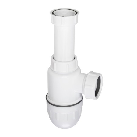 Siphon for the Viant sink "Profi" without release, 1½ " - D = 40 mm