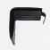 Male purse for magnet, department for bills, for maps, for coins, black color