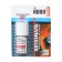 Enamel kudo car repair with a brush Snow Queen 690, metallic, 15 ml