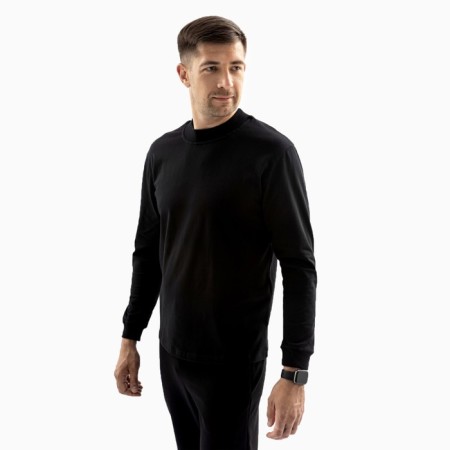Male longshole, black color, size 56-1