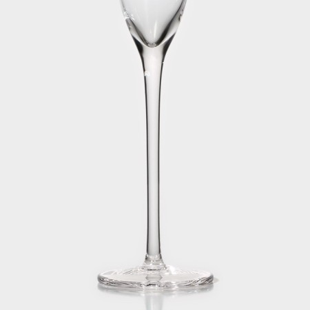 A set of glasses for champagne Magistro "Illusion", 180 ml, 5.5 × 27.5 cm, 2 pcs-2