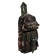 School "Militarian backpack", on a zipper, 2 departments, mix