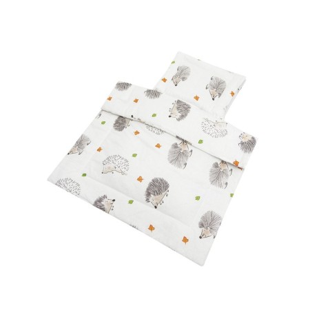 Kit in the stroller "crumbs hedgehog", white color-1