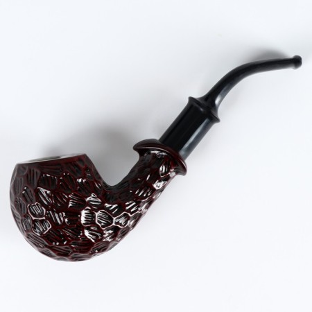 Tobacco smoking pipe "Commander", classic, 4 x 14 cm-1
