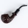 Tobacco smoking pipe "Commander", classic, 4 x 14 cm