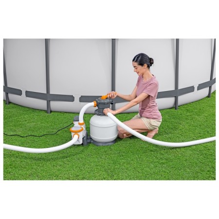 Filter pump for pools Pesopochny, 220-240V, 8327 l/h, 58499 Bestway-2