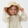 Hat for a girl with a bow Minaku, p. 52, central brown