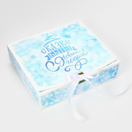 New Year. New Year's Folding Gift, packaging, “Fairy Tale”, 20 × 18 × 5 cm.-1