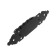 Handle-slop decor-2 RS100-S, black matte color