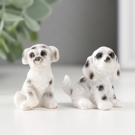 Polystone souvenir "Friday dog" MIX 2.8x3x4 cm