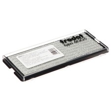 TRODAT 6005, 360 characters, excretion font 3.1 mm, main font 2.2 mm