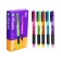 Automatic ballpoint handle 0.7 mm, Berlingo "Multicolor", mix 4