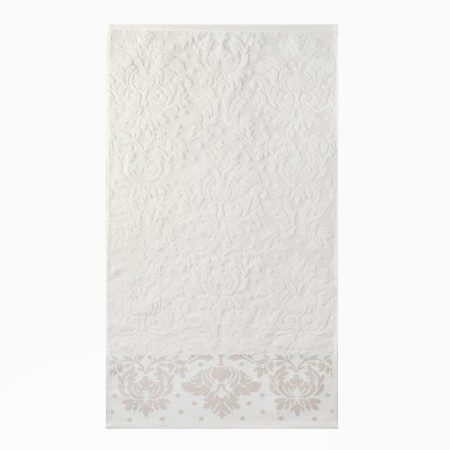 Terry Ethel "Classics", Milk color, 67x140 cm, 83% cotton, 17% flax, 500 g/m2-1