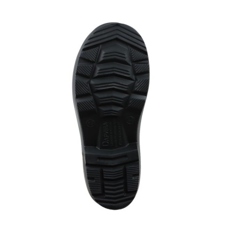 Men's boots from an eva with an extension and insulation, up to -30 ° C, size 42-43, black color-4