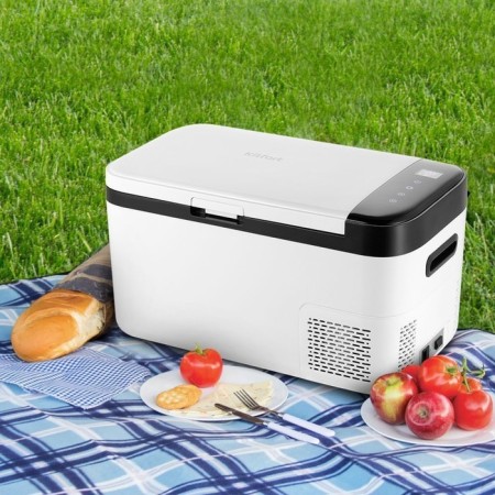 Car refrigerator KitFort KT-2436, 55 W, 20 l, from –20 to 20 ° C in steps 1 ° C, 45 dB-1