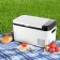 Car refrigerator KitFort KT-2436, 55 W, 20 l, from –20 to 20 ° C in steps 1 ° C, 45 dB