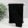 Photo frame metal, glass 10x15 cm "Pink bow with ribbon" 12x17.2 cm