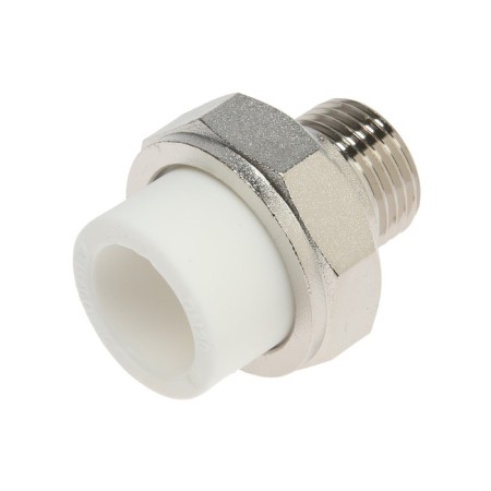 Meeerplast, 20 mm x 1/2 ", external carving, detachable (American)-1