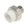 Meeerplast, 20 mm x 1/2 ", external carving, detachable (American)