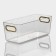 The storage container "Tenderness", 28 × 11 × 9.5 cm, the color is transparent