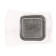 Switch "Elect" VA 16-131-hour, 16 A, 1 key, external, black color under silver