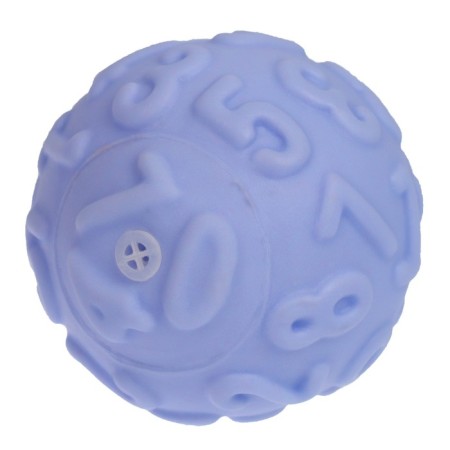 A set of developing tactile balls "handbag", with a squeak, 4 pcs, crumb I-9