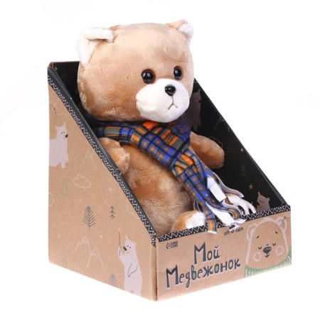 Soft toy "Bear Lappy", 23 cm-3