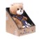Soft toy "Bear Lappy", 23 cm