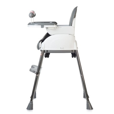 Biscuit feeding chair, gray color-4