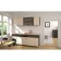 Hinged wardrobe 800 tonic, 800x570x300, wenge/dairy oak