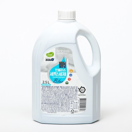 Liquid tool for washing linen Enbliss Blue, 2.5 liters