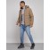 Sports male Winter, size 58, brown color