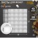Set of coins sheets, Optima format, 10 sheets 200 x 250 mm, 24 cells 45 x 40 mm