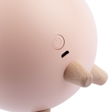 Children's nightlight-lamp NLLED-468-1W-P The hamster pink-11