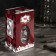 LED figure "Lantern with Santa Claus" 6 × 13 × 6 cm, plastic, batteries AG13x3, glow warm white