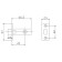 Latch Renz L 5-45 SN, color nickel matte