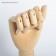 Model wooden art mannequin "Male Right Hand" 31 cm
