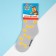 PaW Patrol's socks "Strpysh", gray color, 16-18 cm