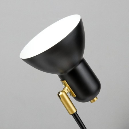 Traffic lamp "George" 1x40W E27 Black 20.5x14.5x51cm Risalux-5