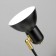 Traffic lamp "George" 1x40W E27 Black 20.5x14.5x51cm Risalux