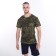 Male shorts, dark blue color, size 52 (36)