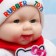 Funny doll 35cm, mix