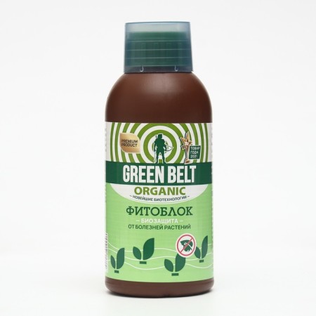 Biofungicide phytoblock, g, Green Belt, bottle 250 ml