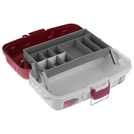 Box fishing yard, size 36 x 19 x 15 cm, 1 tray-3
